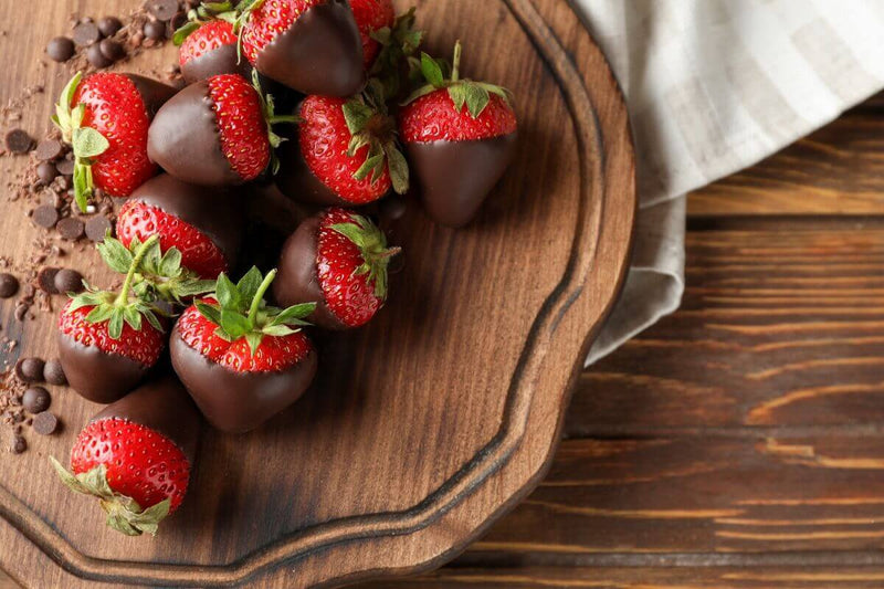 Chocolate Dipped Strawberries Recipe For A Lazy Sunday
