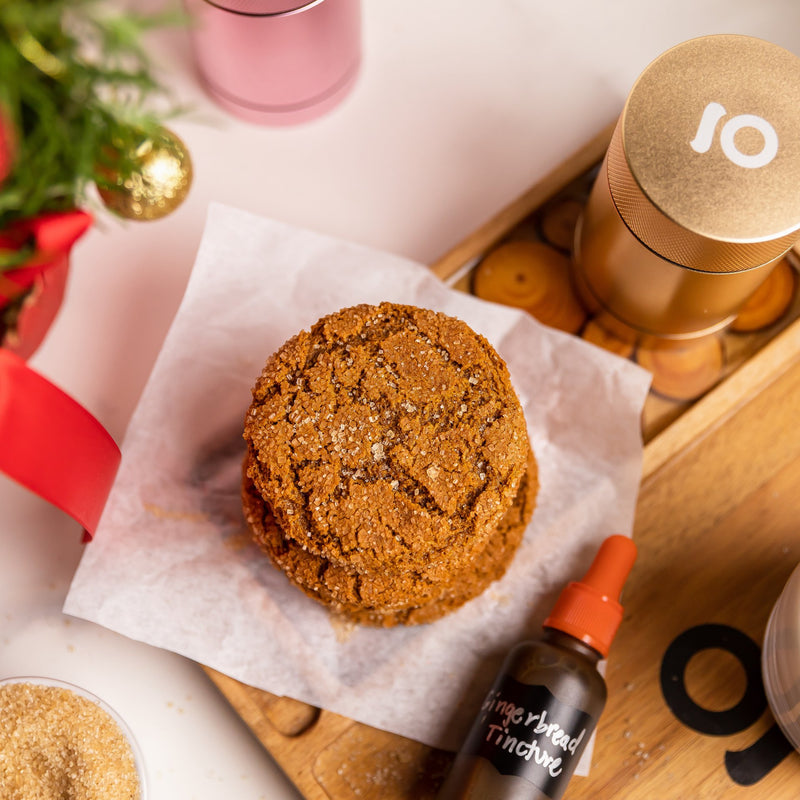 Gingerbread Snickerdoodles