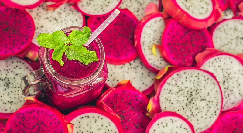 A Dragon Fruit Smoothie Stick Recipe Your Family Will Love