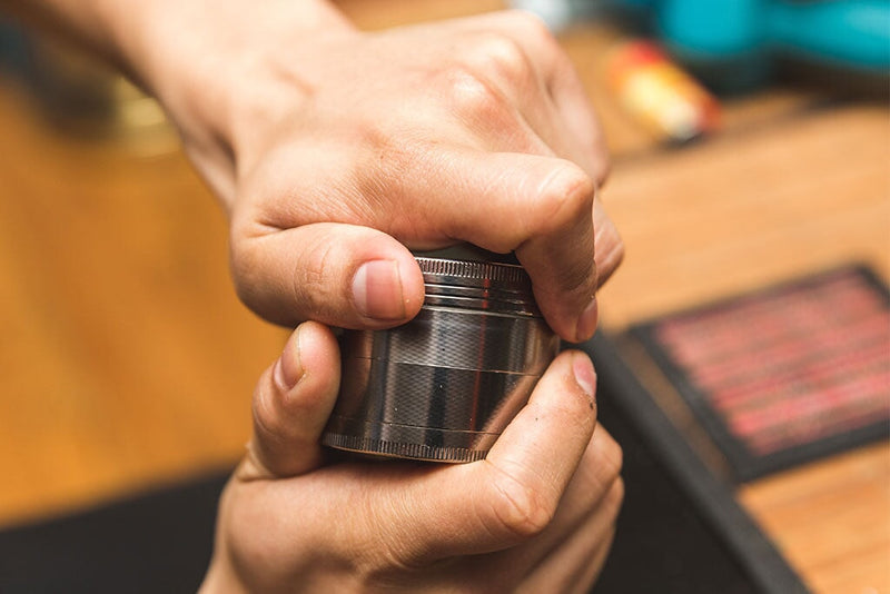A Step-By-Step Guide To Using an Herb Grinder