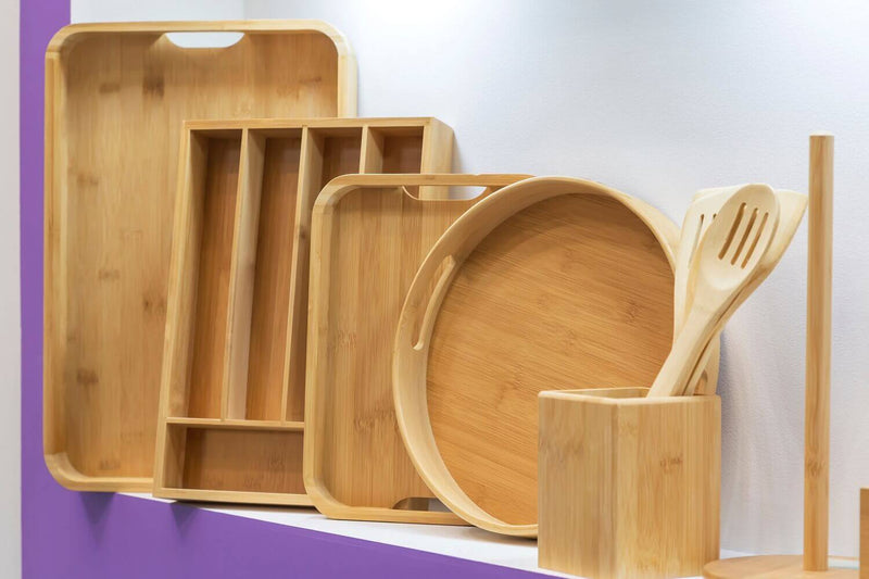 Five Reasons To Choose Bamboo Trays