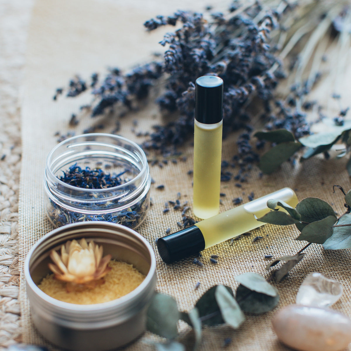 Why People Are So Obsessed With Homemade Herb-Infusions