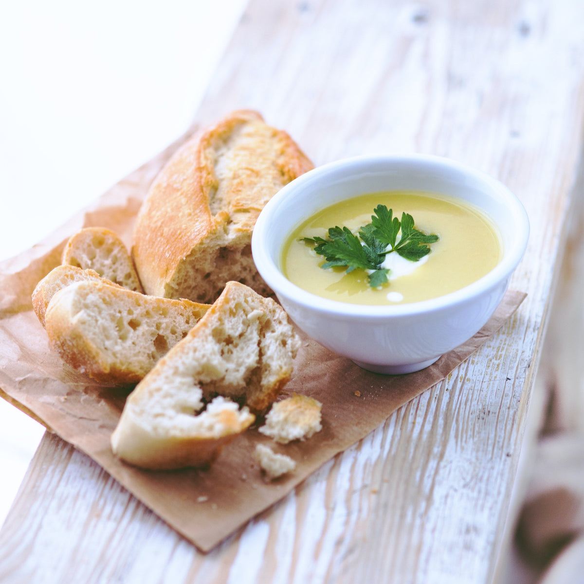 Recipe: Special Potato Leek Soup