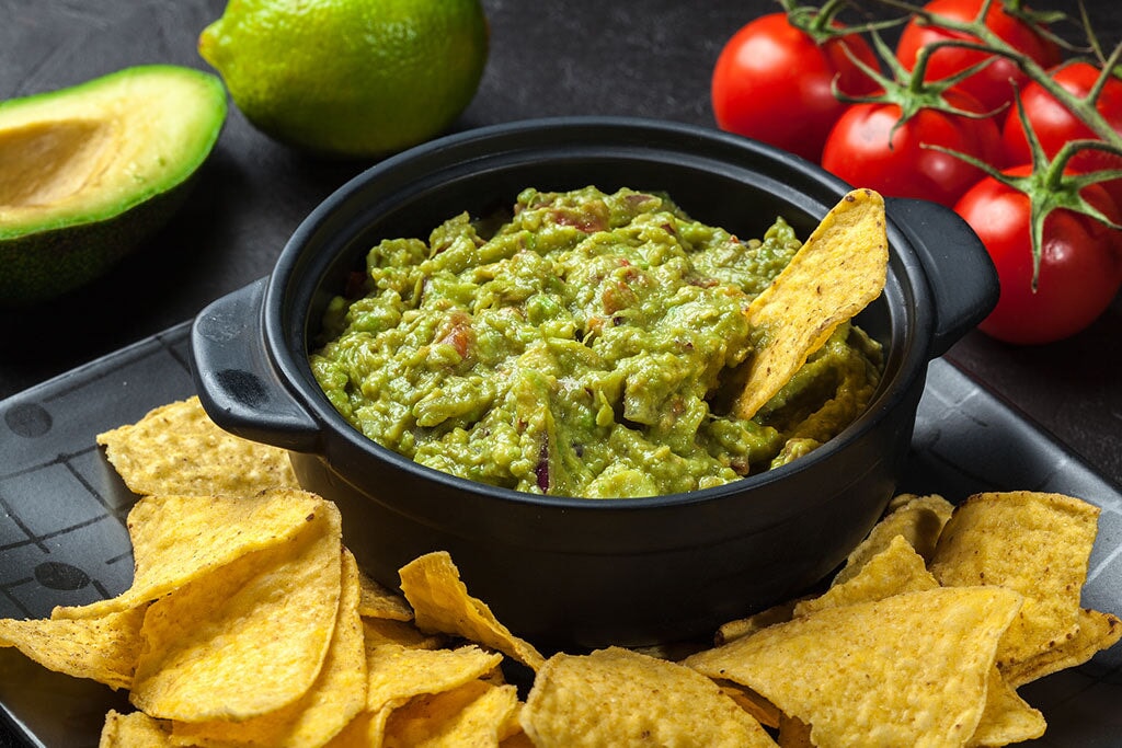 Recipe: Chips And (De-Carbed) Dip