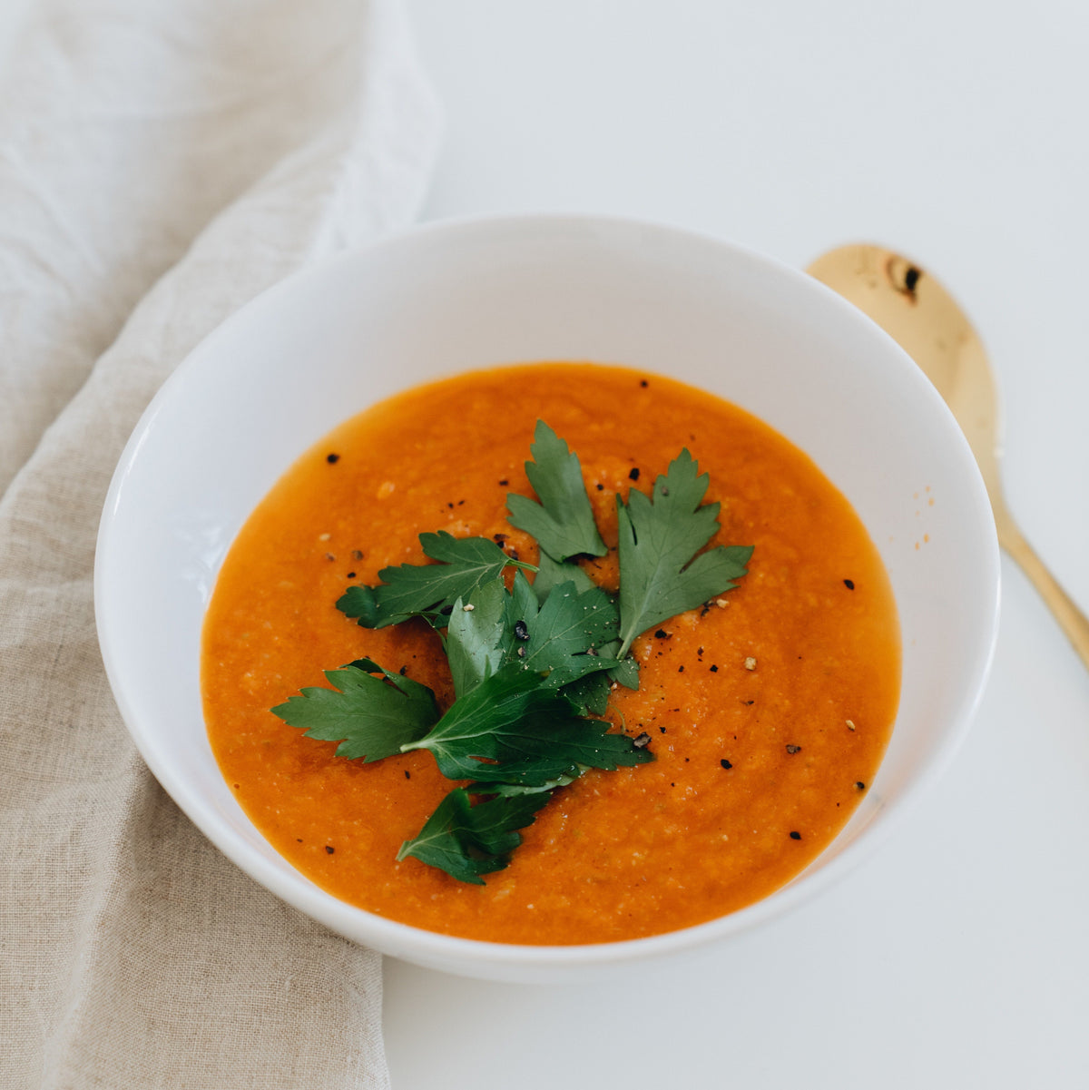 Warming Soup Recipes for the Winter
