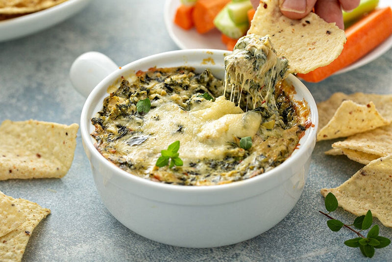 Spinach-Artichoke Dip Recipe For Holiday Gatherings