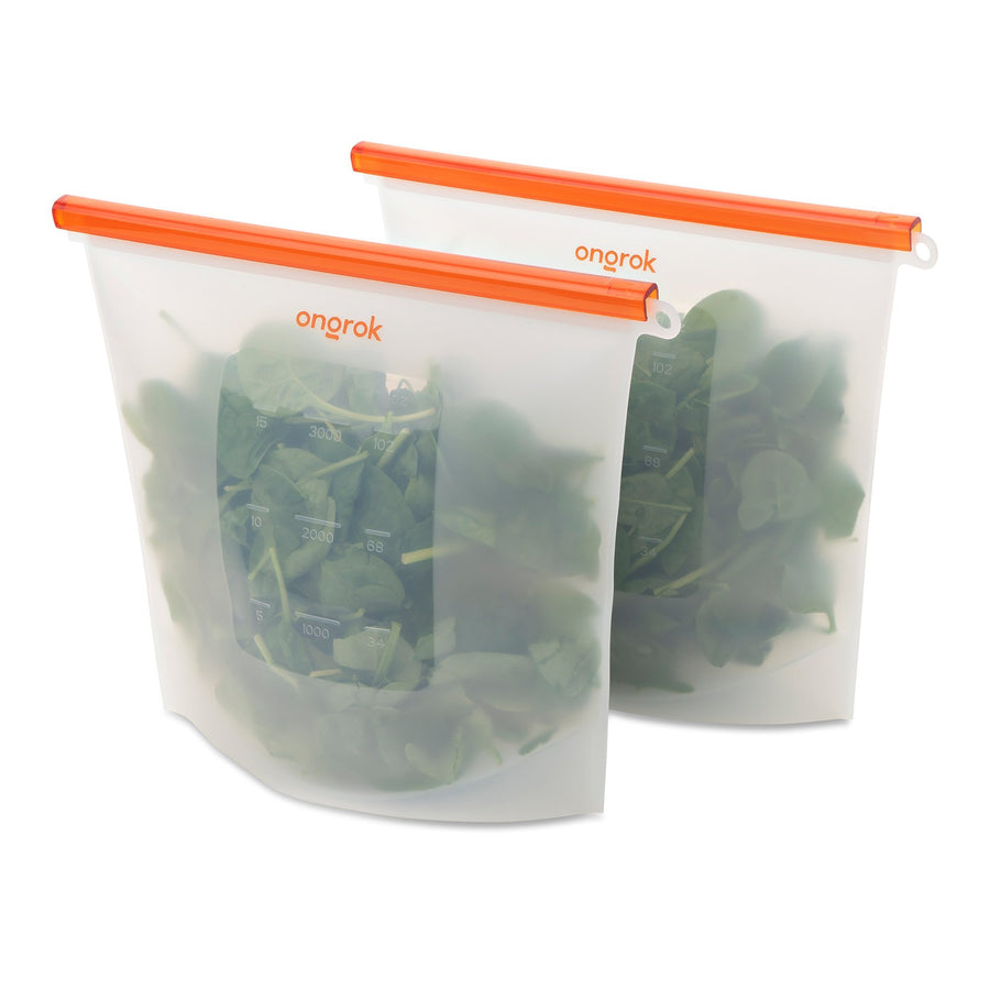 Silicone Oven & Storage Bags