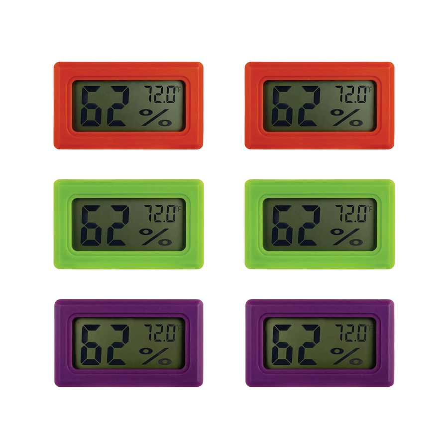 Digital Hygrometers