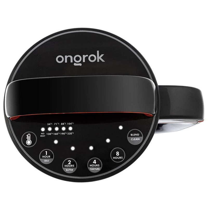 ONGROK Magic Botanical Infuser and Budder Maker for Infused Honey, Tinctures and Oils
