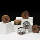 3 Inch, 2-Piece Walnut Grinder