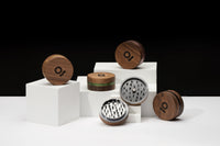 3 Inch, 2-Piece Walnut Grinder ONGROK USA 