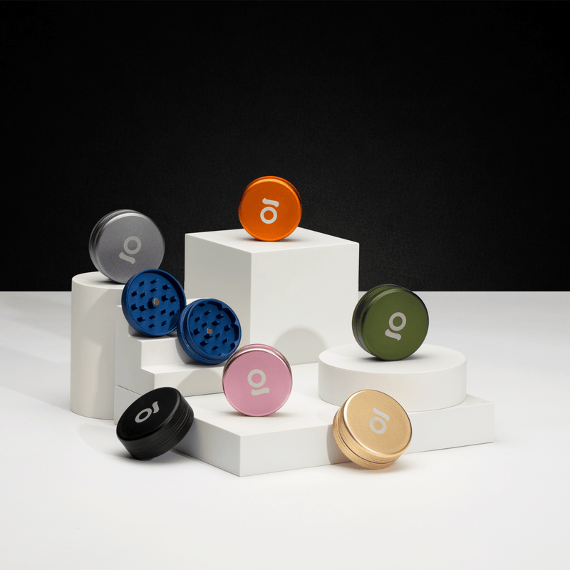 2 Piece Magnetic Grinder (50 mm) ONGROK 
