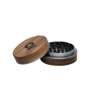 3 Inch, 2-Piece Walnut Grinder ONGROK USA 