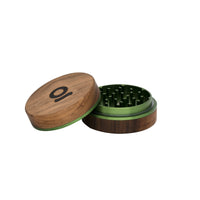 3 Inch, 2-Piece Walnut Grinder ONGROK USA 