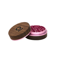 3 Inch, 2-Piece Walnut Grinder ONGROK USA 