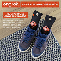 Air Purifying Charcoal Bamboo Bags | 2 Sizes ONGROK 