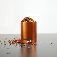 Aluminum Metal Storage Jar ONGROK USA 