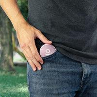 Aluminium Storage Puck ONGROK USA Pink