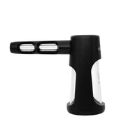 Portable Glass Aluminum Bubbler Pipe ONGROK USA Black