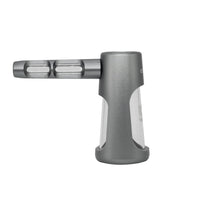 Portable Glass Aluminum Bubbler Pipe ONGROK USA Grey