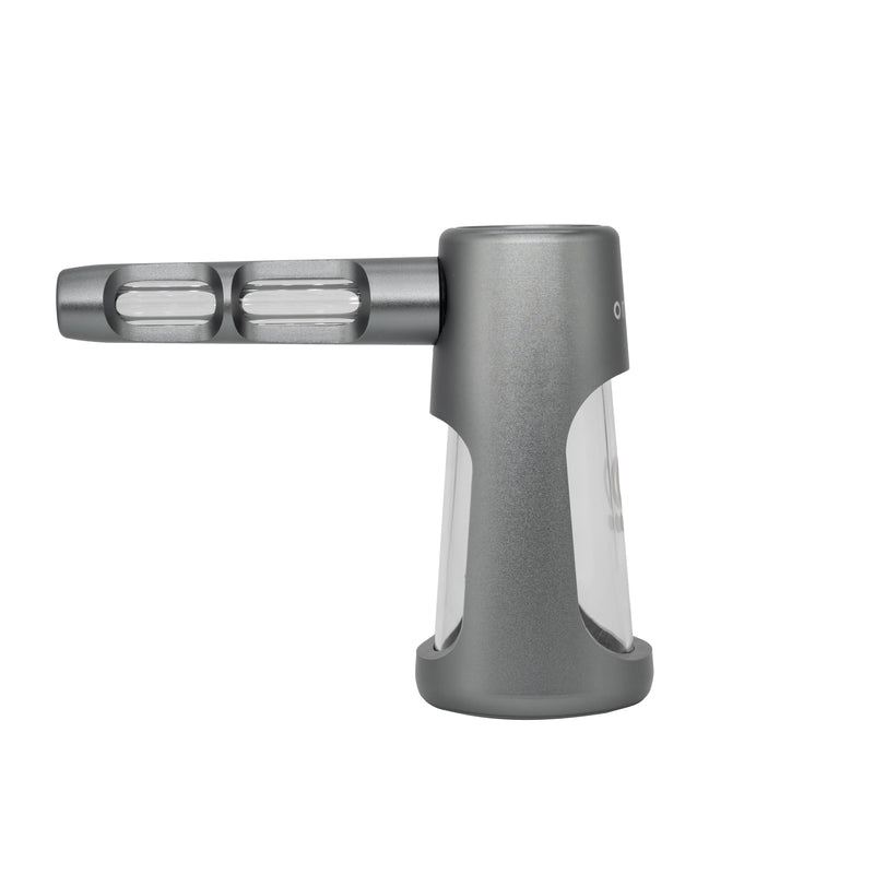 ONGROK Portable Glass Aluminum Bubbler Pipe ONGROK USA 