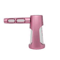 Portable Glass Aluminum Bubbler Pipe ONGROK USA Pink