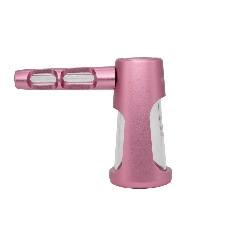 ONGROK Portable Glass Aluminum Bubbler Pipe ONGROK USA 