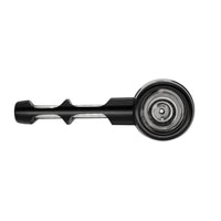 Portable Glass Aluminum Bubbler Pipe ONGROK USA Black