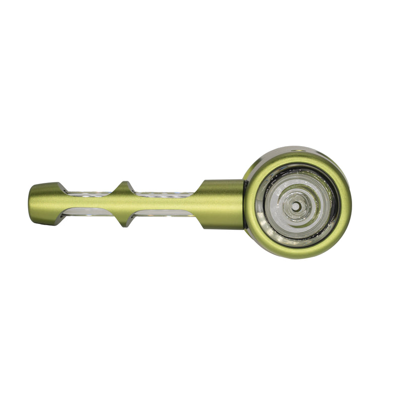 ONGROK Portable Glass Aluminum Bubbler Pipe ONGROK USA 