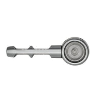 Portable Glass Aluminum Bubbler Pipe ONGROK USA Grey