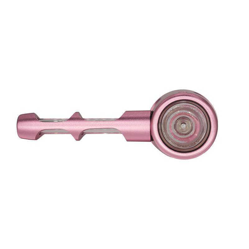 ONGROK Portable Glass Aluminum Bubbler Pipe ONGROK USA 