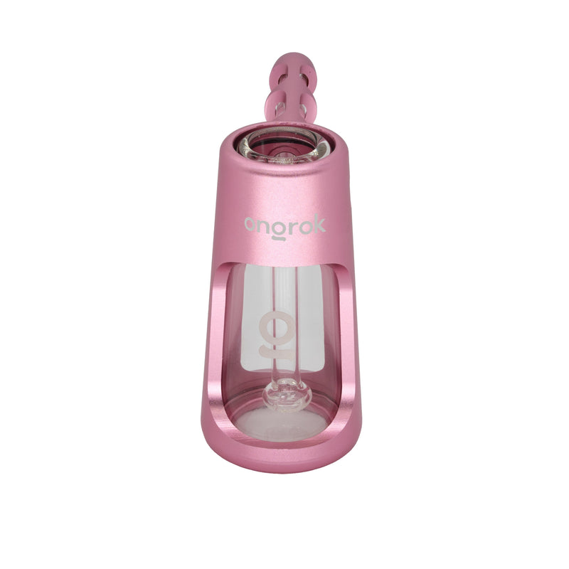 ONGROK Portable Glass Aluminum Bubbler Pipe ONGROK USA 