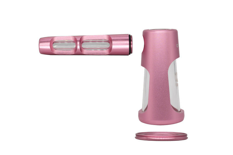 ONGROK Portable Glass Aluminum Bubbler Pipe ONGROK USA 