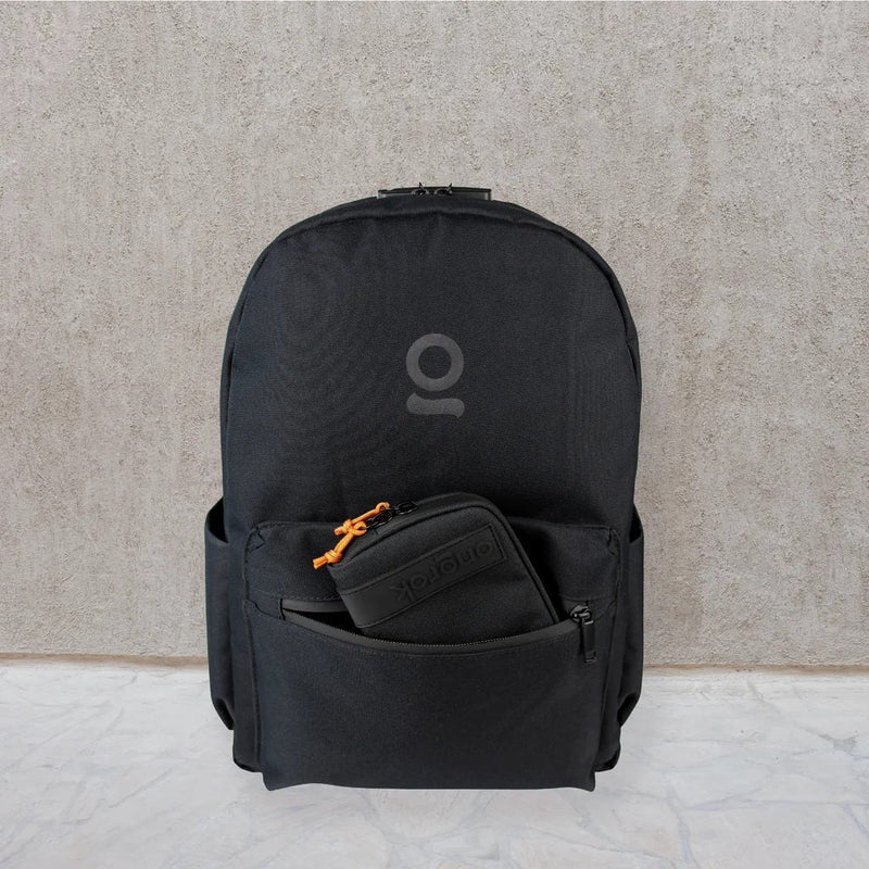 Carbon-lined Wrist Bag