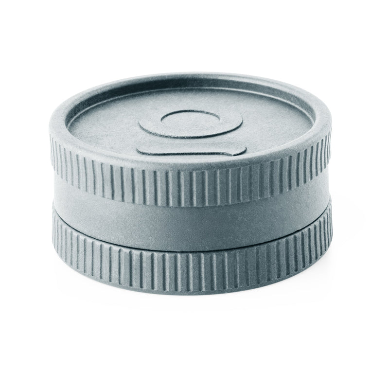 Plant-Based Hemp Grinder ongrok us Silver 