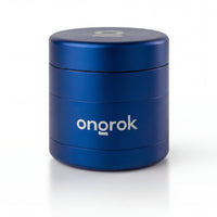 Premium 4 Piece EZ Grinder ONGROK Blue 