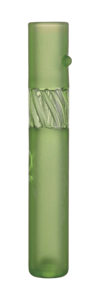 Frosted Glass One Hitter Pipe ONGROK 