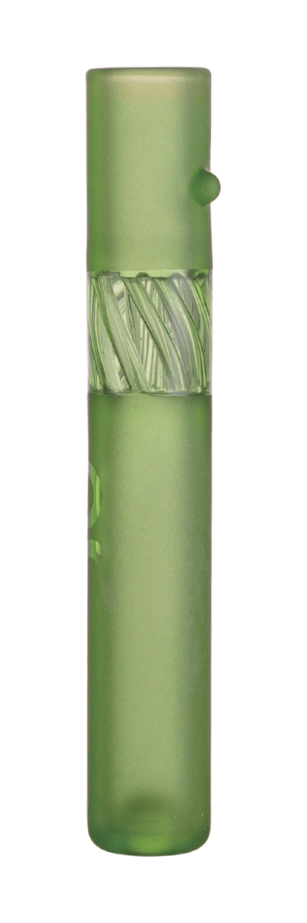 Frosted Glass One Hitter Pipe ONGROK 