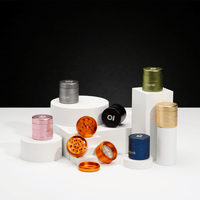 New Size! Mini 4 Piece EZ Grinder (2.2 inch) ONGROK USA 