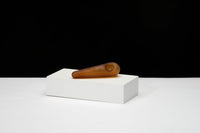 Teardrop Spoon Pipe ONGROK USA Gold 