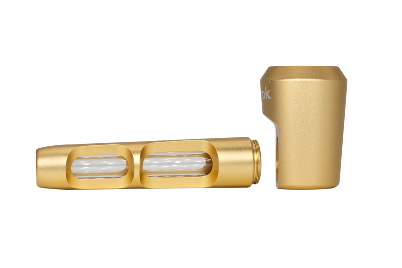 Aluminum Spoon Pipe ongrok us Gold 