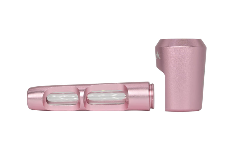 Aluminum Spoon Pipe ongrok us Pink 