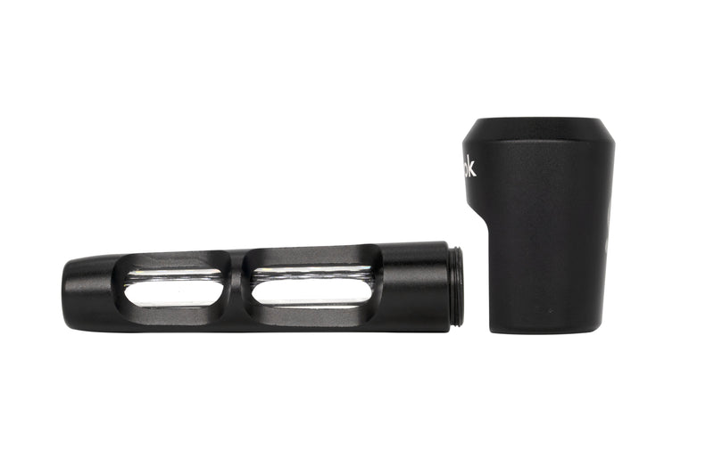 Aluminum Spoon Pipe ongrok us Black 