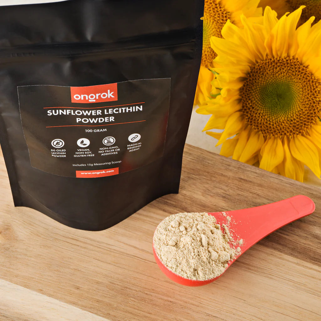 Ongrok Botanical Infuser & Sunflower Lecithin Bundle