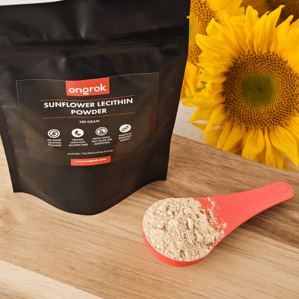 Non-GMO Sunflower Lecithin Powder ONGROK 
