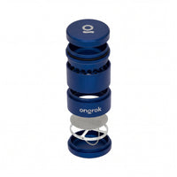 New Size! Mini 5 Piece, Flower Petal Toothless Grinder (2.2 inch) ONGROK USA 