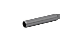 Taster Bat - Aluminum One-Hitter ongrok us Silver, close-up of the base end