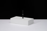 Taster Bat - Aluminum One-Hitter ongrok us Black on a black background