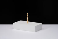 Taster Bat - Aluminum One-Hitter ongrok us Gold on a black background