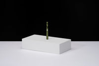 Taster Bat - Aluminum One-Hitter ongrok us Green on a black background